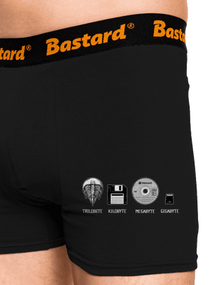 Trilobite boxerky Black