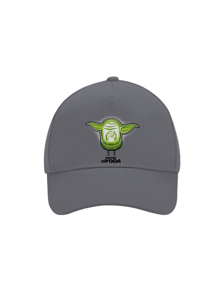 Mistr DiYoda šiltovka baseballka Graphite grey