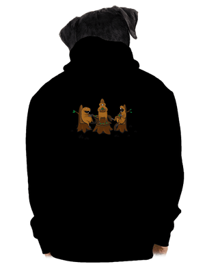 pánska mikina na zips