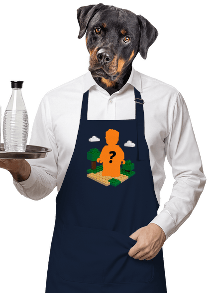 Lego z vlastnej fotky zástera Navy