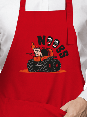 Monster stroller zástera Red