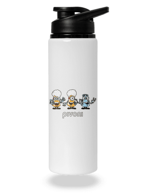 Pivoni flaša na vodu White