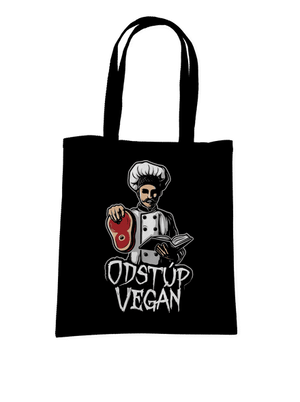 Odstup vegane taška Black