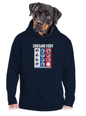 pánska mikina klokanka