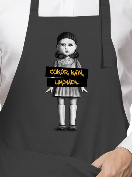 Cukor, káva, limonáda zástera Dark Grey