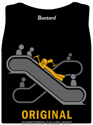 Originál dámske tielko klasické Black