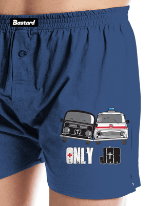 Konkurencia pánske trenky Blue