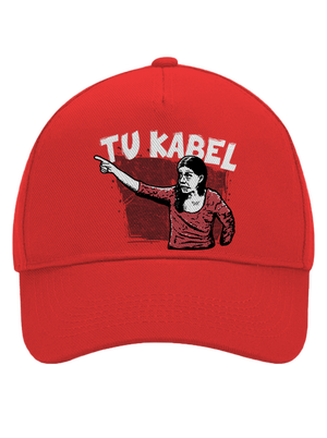 Tukabel šiltovka baseballka Classic Red