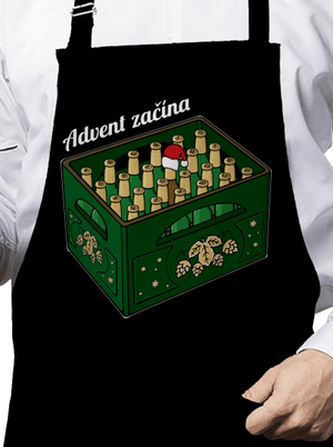 Advent začína zástera Black