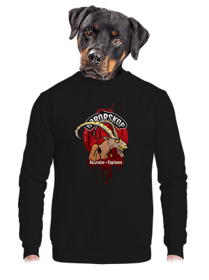 unisex mikina bez kapucne