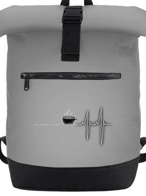 Coffee help batoh Grey Marl