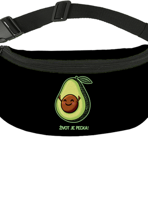 Život je pecka ľadvinka Black