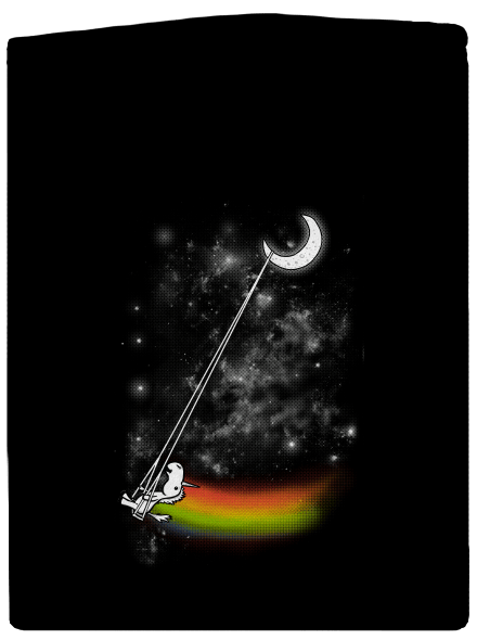 Unicorn Universe dámska mikina na zips Black