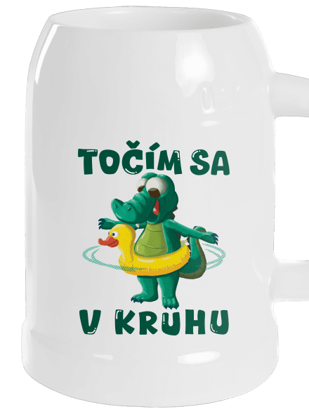 Točím sa v kruhu polliter White
