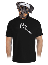 pánske športové tričko