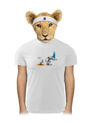 Portal detské športové tričko White