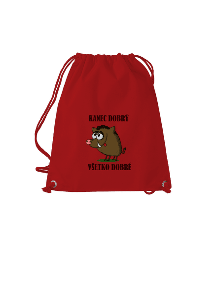 Kanec dobrý vak Red Mal