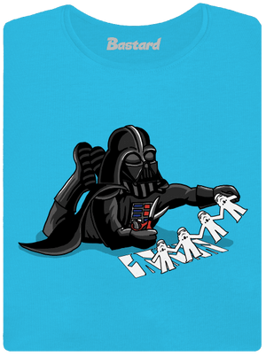 Klonovanie trooperov dámske tričko Blue Atol