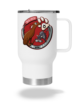 Psí horoskop: Býk termohrnček White