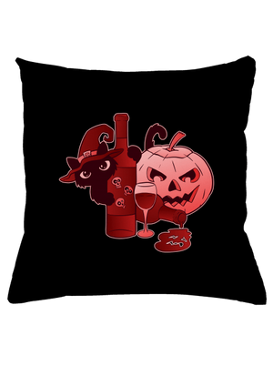 Hello, víno vankúš Black