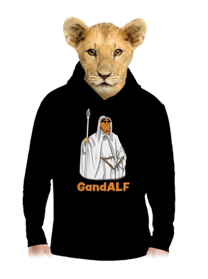 detská mikina klokanka