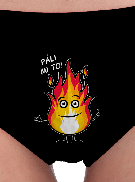 Páli mi to dámske nohavičky Black