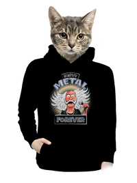 dámska mikina klokanka