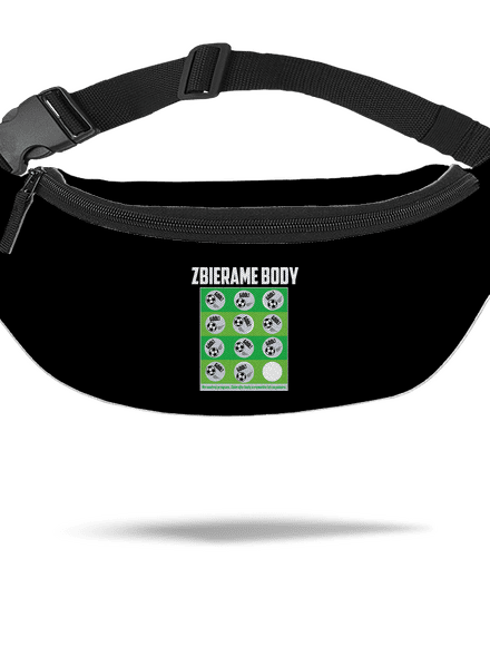 Zbierame body - futbal ľadvinka Black