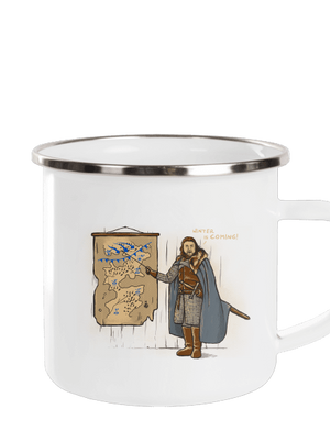 Winter plecháčik White