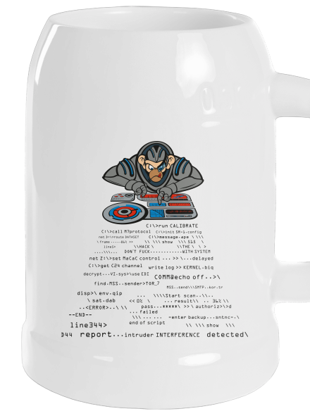 Coder ape polliter White