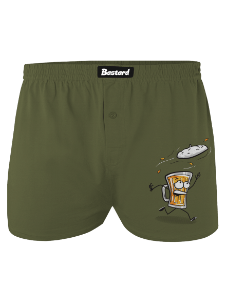 Čiapka pánske trenky Khaki