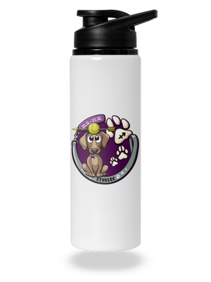 Psí horoskop: Strelec flaša na vodu White