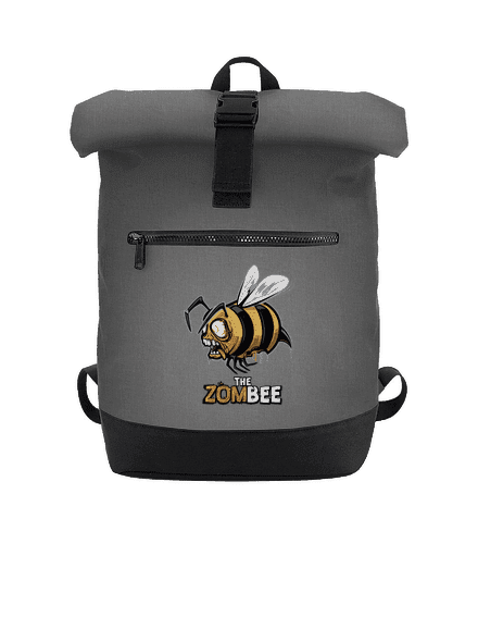 ZomBee - žltá batoh Grey Marl