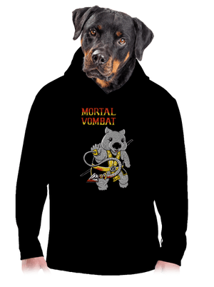 pánska mikina klokanka