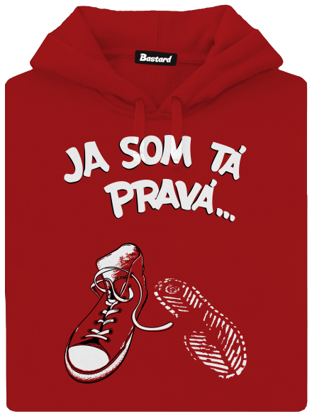 Hľadám tú pravú dámska mikina klokanka Red Mal