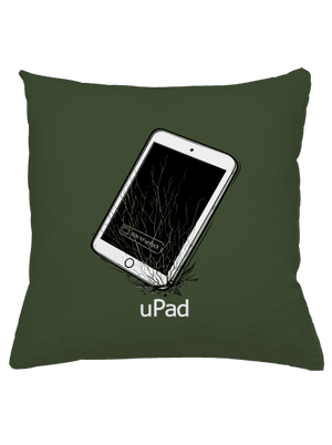 uPad vankúš Olive Green