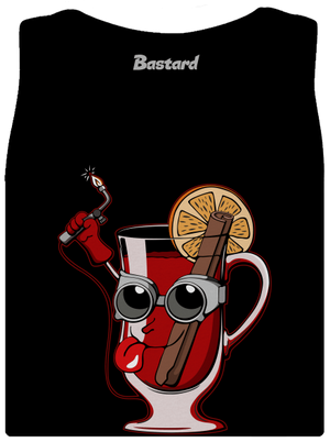 Zvarák dámske tielko klasické Black