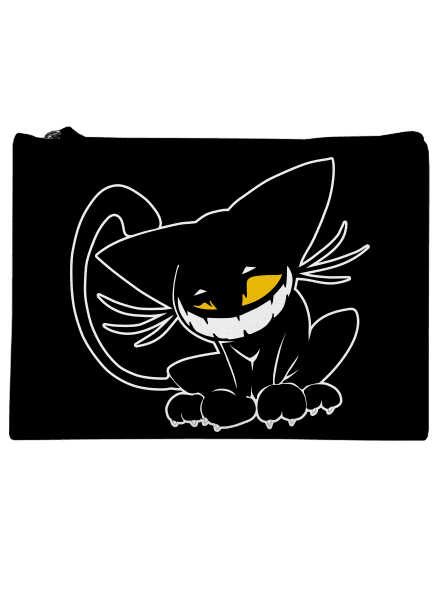 Evil cat taštička Black