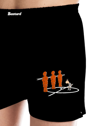 Kalčeto pánske trenky Black