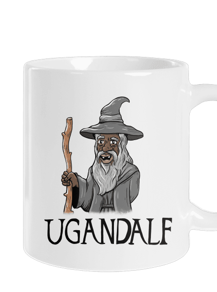 Ugandalf klasický hrnček White