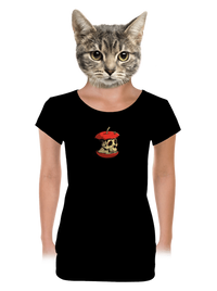 dámske tričko s lemom