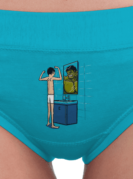 Hulk dámske nohavičky Turquoise