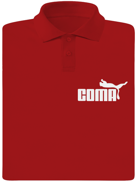 Coma pánska polokošeľa Red Mal
