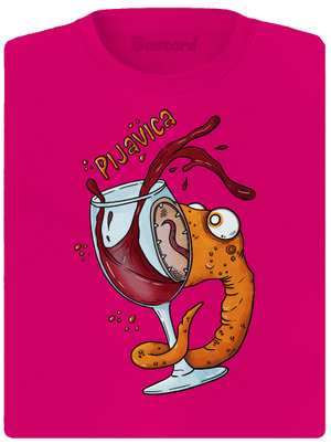 Pijavica dámske športové tričko Neon Pink