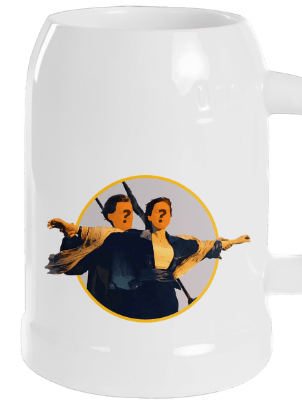 Titanic polliter White
