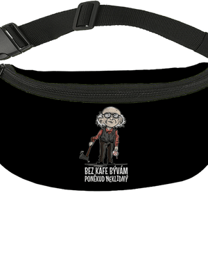 Neklidný bez kafe ľadvinka Black