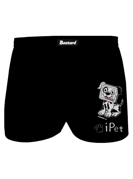 iPet pánske trenky Black