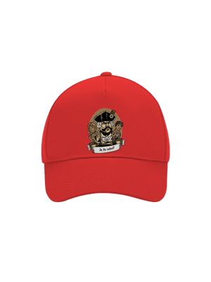 B14: S čerty nejsou žerty šiltovka baseballka Classic Red