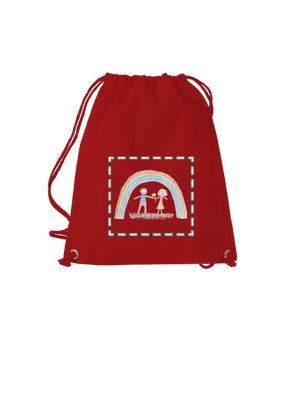 Detské kresby - Nahraj vlastnú vak Red Mal