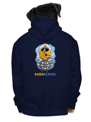 pánska mikina na zips